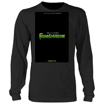 Frankenweenie (2012) Men's Heavy Long Sleeve TShirt