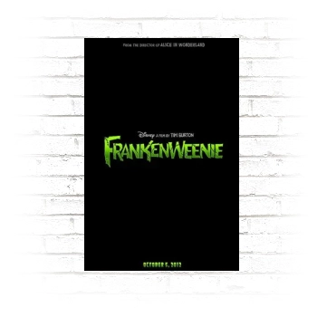 Frankenweenie (2012) Poster