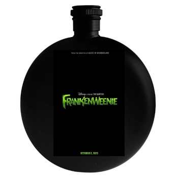 Frankenweenie (2012) Round Flask