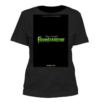 Frankenweenie (2012) Women's Cut T-Shirt