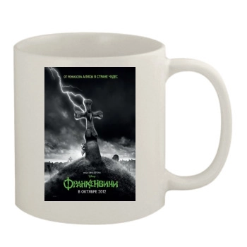 Frankenweenie (2012) 11oz White Mug