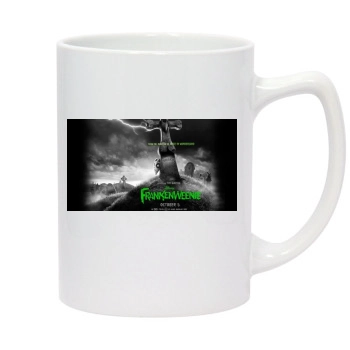 Frankenweenie (2012) 14oz White Statesman Mug