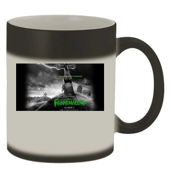 Frankenweenie (2012) Color Changing Mug