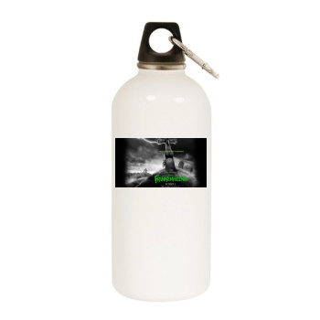 Frankenweenie (2012) White Water Bottle With Carabiner