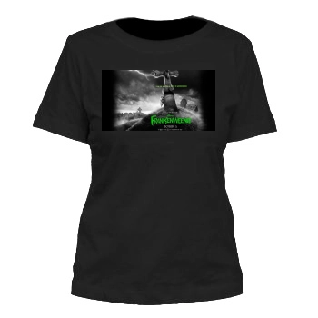 Frankenweenie (2012) Women's Cut T-Shirt