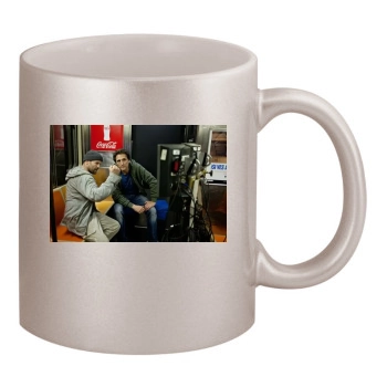 Safe (2012) 11oz Metallic Silver Mug