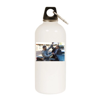 Safe (2012) White Water Bottle With Carabiner