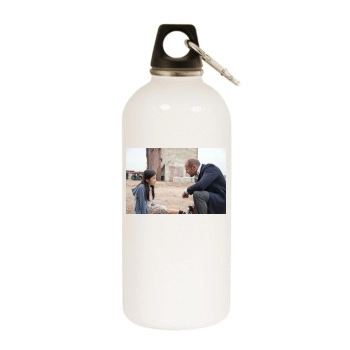 Safe (2012) White Water Bottle With Carabiner