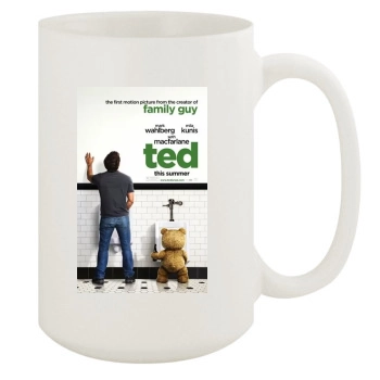 Ted (2012) 15oz White Mug