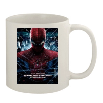 The Amazing Spider-Man (2012) 11oz White Mug