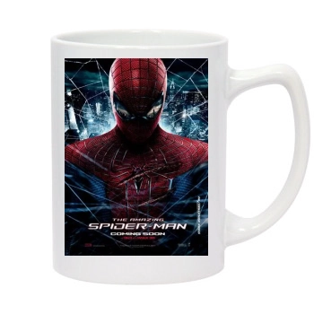 The Amazing Spider-Man (2012) 14oz White Statesman Mug