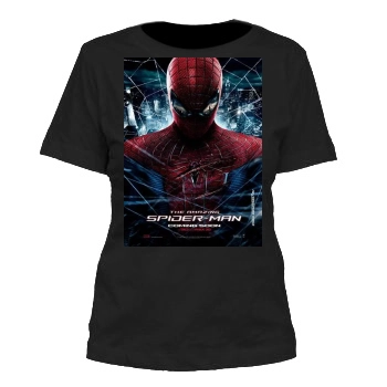 The Amazing Spider-Man (2012) Women's Cut T-Shirt