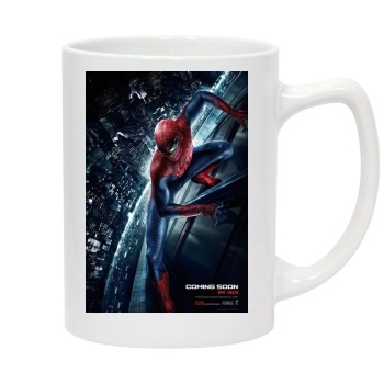 The Amazing Spider-Man (2012) 14oz White Statesman Mug