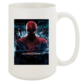 The Amazing Spider-Man (2012) 15oz White Mug