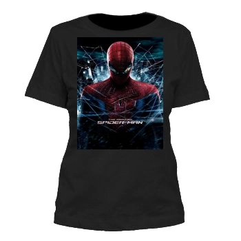 The Amazing Spider-Man (2012) Women's Cut T-Shirt