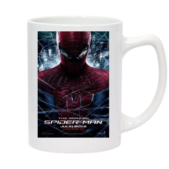 The Amazing Spider-Man (2012) 14oz White Statesman Mug