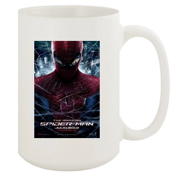 The Amazing Spider-Man (2012) 15oz White Mug