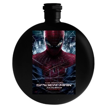 The Amazing Spider-Man (2012) Round Flask