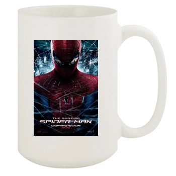 The Amazing Spider-Man (2012) 15oz White Mug