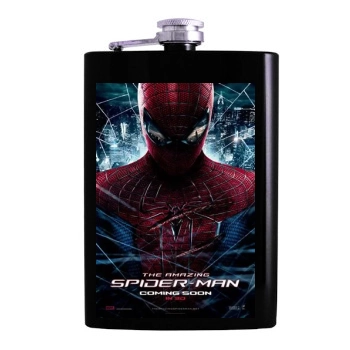 The Amazing Spider-Man (2012) Hip Flask