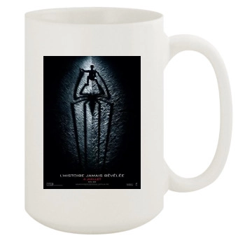 The Amazing Spider-Man (2012) 15oz White Mug