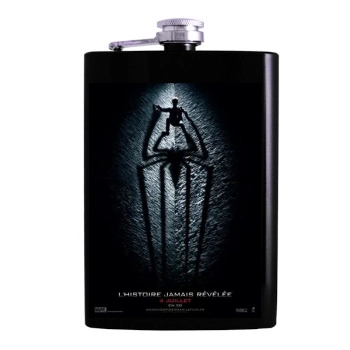 The Amazing Spider-Man (2012) Hip Flask