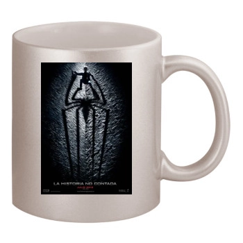 The Amazing Spider-Man (2012) 11oz Metallic Silver Mug