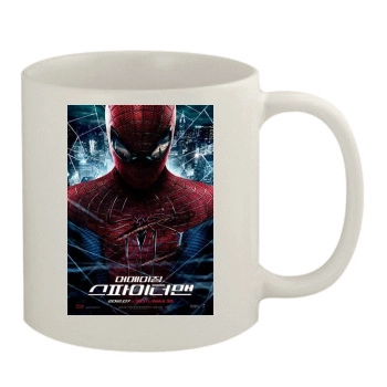 The Amazing Spider-Man (2012) 11oz White Mug