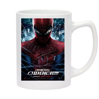 The Amazing Spider-Man (2012) 14oz White Statesman Mug