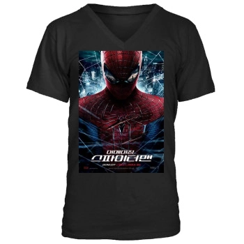 The Amazing Spider-Man (2012) Men's V-Neck T-Shirt