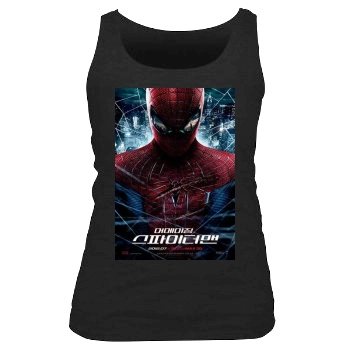 The Amazing Spider-Man (2012) Women's Tank Top