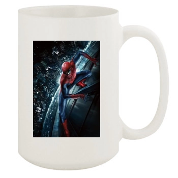 The Amazing Spider-Man (2012) 15oz White Mug