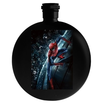 The Amazing Spider-Man (2012) Round Flask