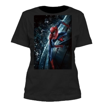 The Amazing Spider-Man (2012) Women's Cut T-Shirt