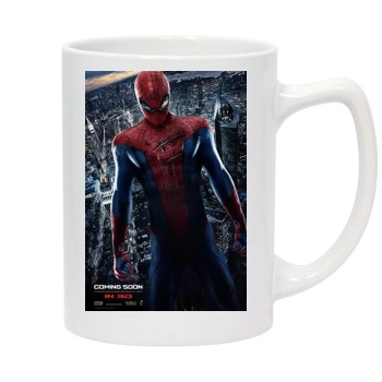 The Amazing Spider-Man (2012) 14oz White Statesman Mug