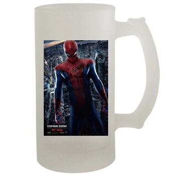 The Amazing Spider-Man (2012) 16oz Frosted Beer Stein