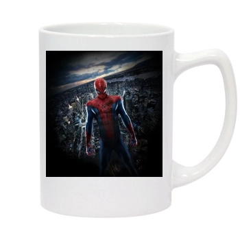 The Amazing Spider-Man (2012) 14oz White Statesman Mug