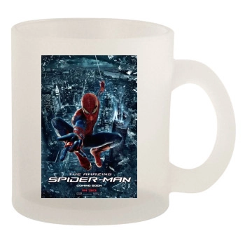 The Amazing Spider-Man (2012) 10oz Frosted Mug