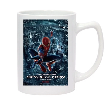 The Amazing Spider-Man (2012) 14oz White Statesman Mug