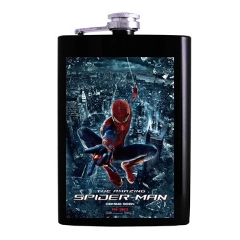 The Amazing Spider-Man (2012) Hip Flask