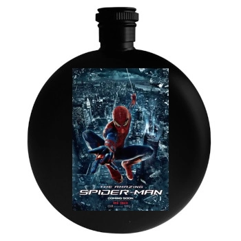 The Amazing Spider-Man (2012) Round Flask