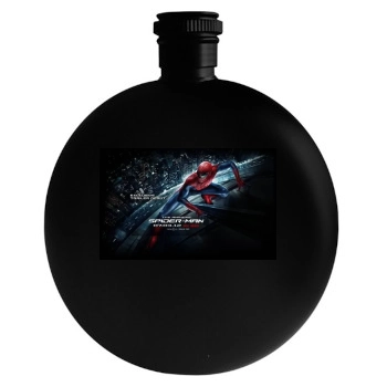 The Amazing Spider-Man (2012) Round Flask