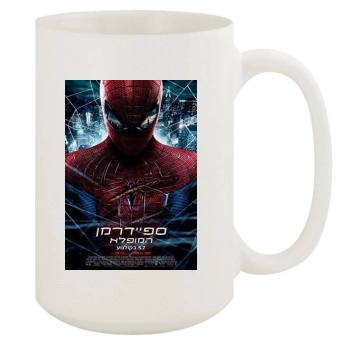 The Amazing Spider-Man (2012) 15oz White Mug