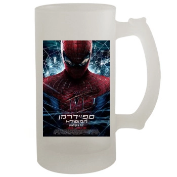 The Amazing Spider-Man (2012) 16oz Frosted Beer Stein