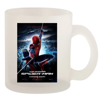 The Amazing Spider-Man (2012) 10oz Frosted Mug