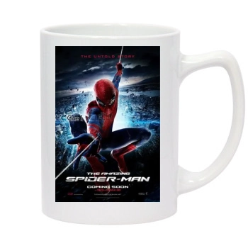 The Amazing Spider-Man (2012) 14oz White Statesman Mug