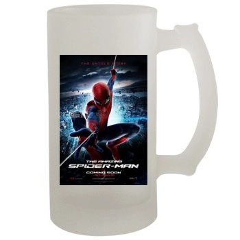 The Amazing Spider-Man (2012) 16oz Frosted Beer Stein