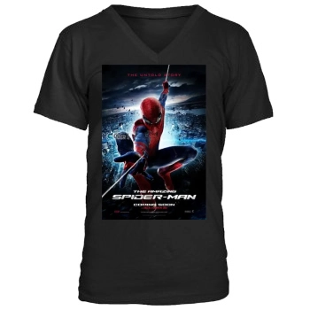 The Amazing Spider-Man (2012) Men's V-Neck T-Shirt