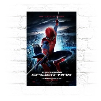 The Amazing Spider-Man (2012) Metal Wall Art