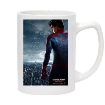 The Amazing Spider-Man (2012) 14oz White Statesman Mug